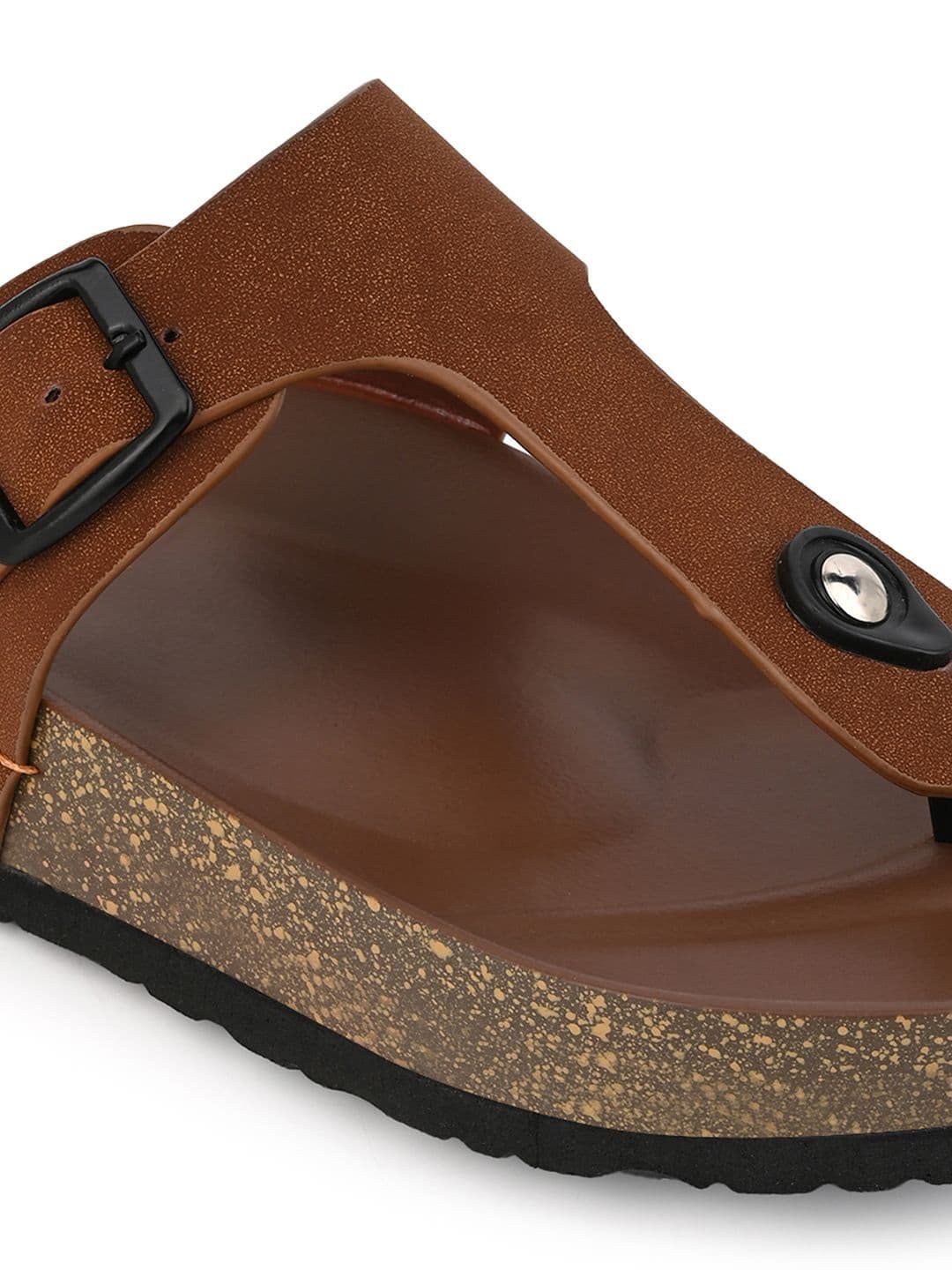 The Roadster Lifestyle Co Men Round Toe Comfort Sandals thumbnail 2