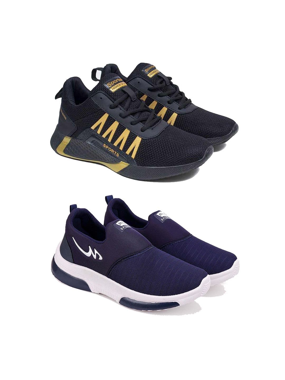 PENNEN Men Running Non-Marking Shoes - view 1