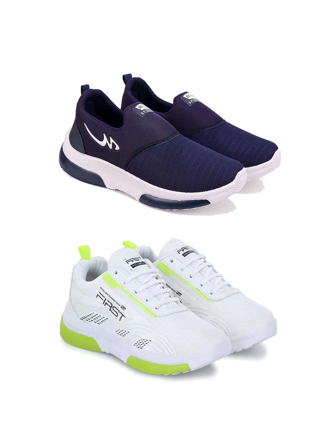 DRACKFOOT Men Running Non-Marking Shoes - view 1