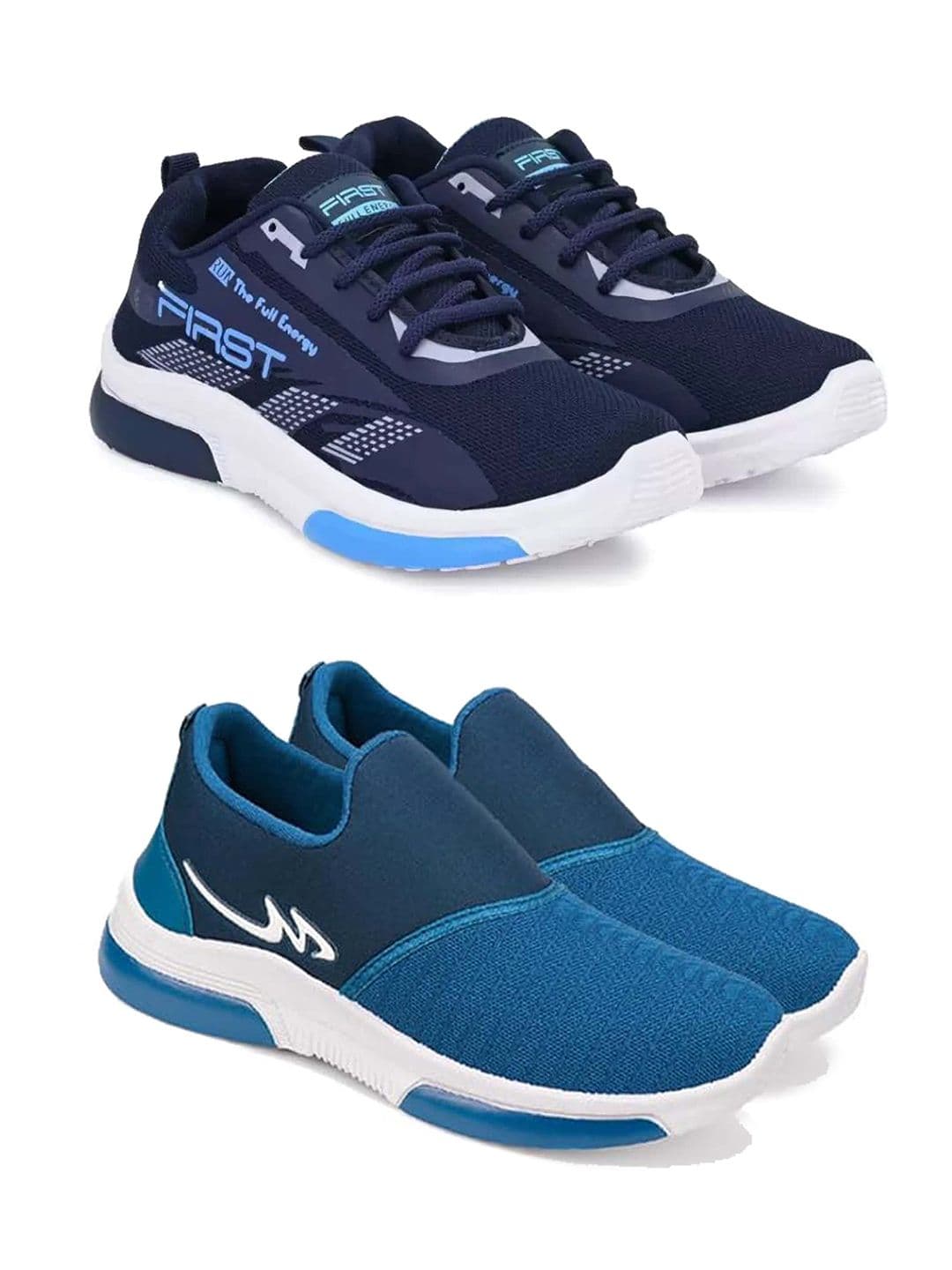 DRACKFOOT Men Running Non-Marking Shoes - view 1