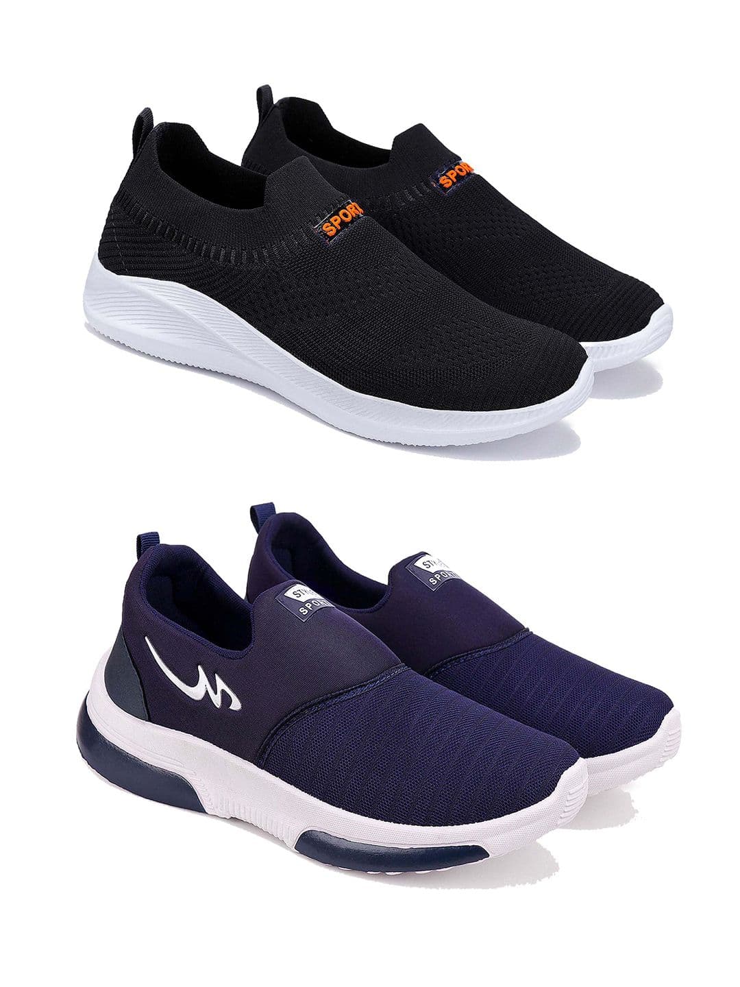 DRACKFOOT Men Running Non-Marking Shoes - view 1