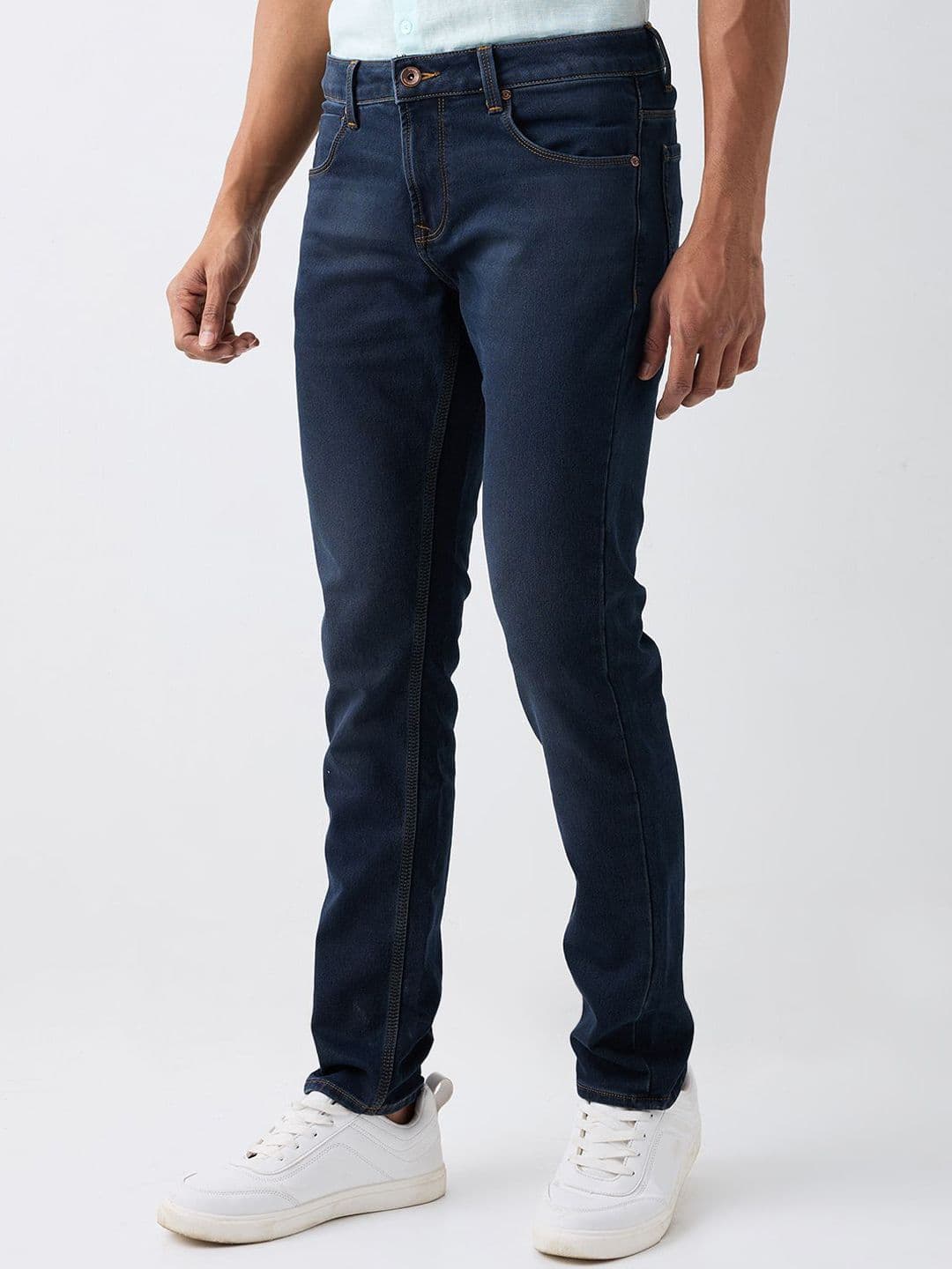 SPYKAR Men Slim Fit Low-Rise Jeans thumbnail 4
