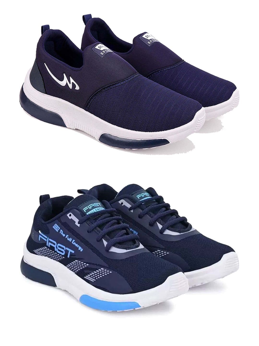 DRACKFOOT Men Running Non-Marking Shoes - view 1