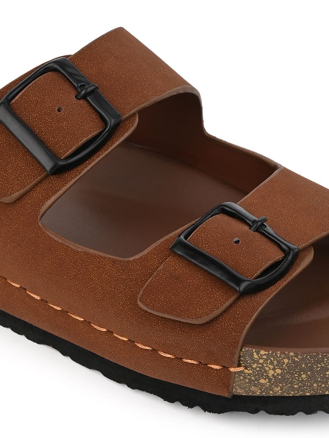 The Roadster Lifestyle Co Men Round Toe Comfort Sandals thumbnail 5