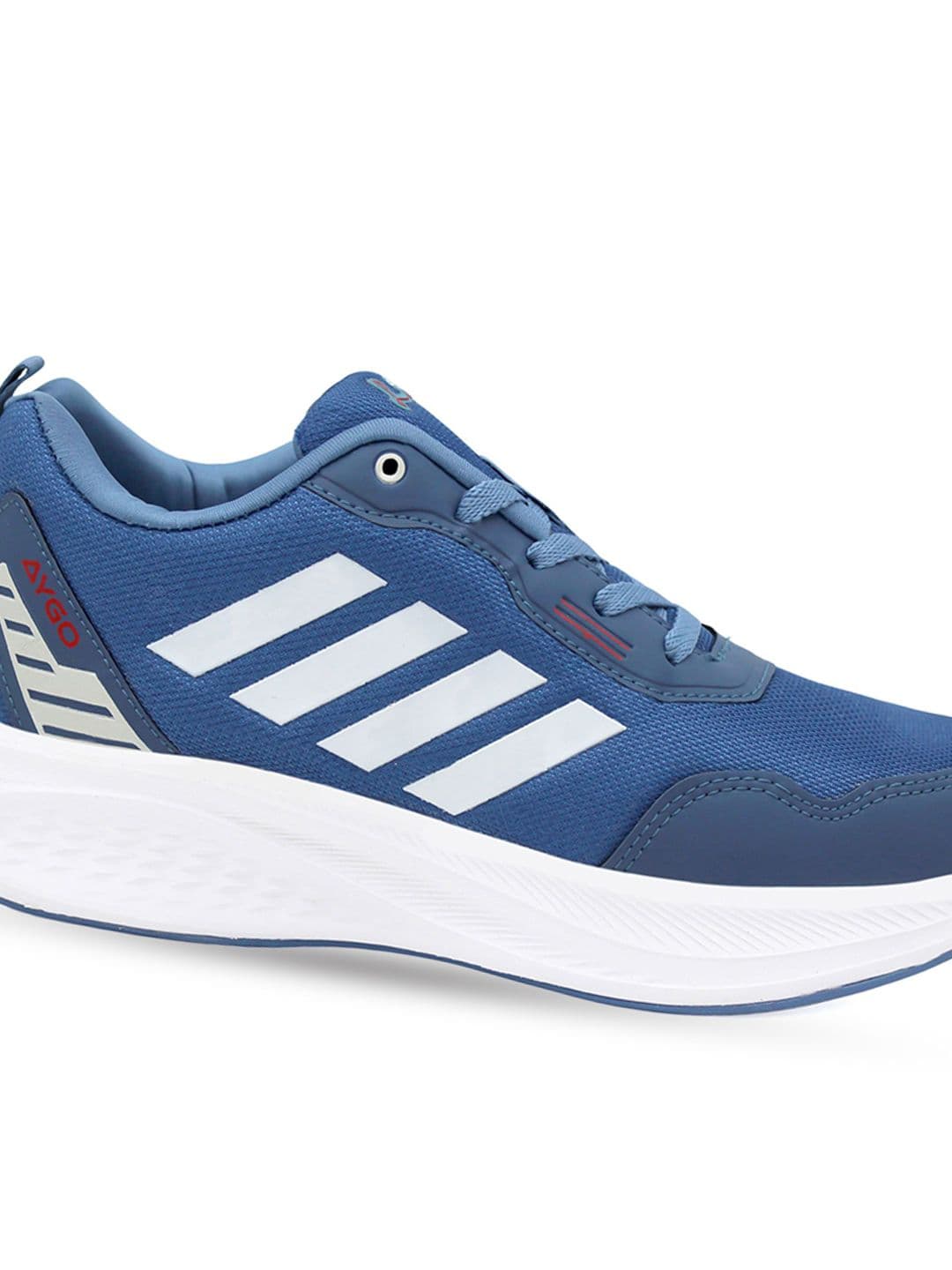 AYGO Men Mesh Running Non-Marking Shoes thumbnail 2