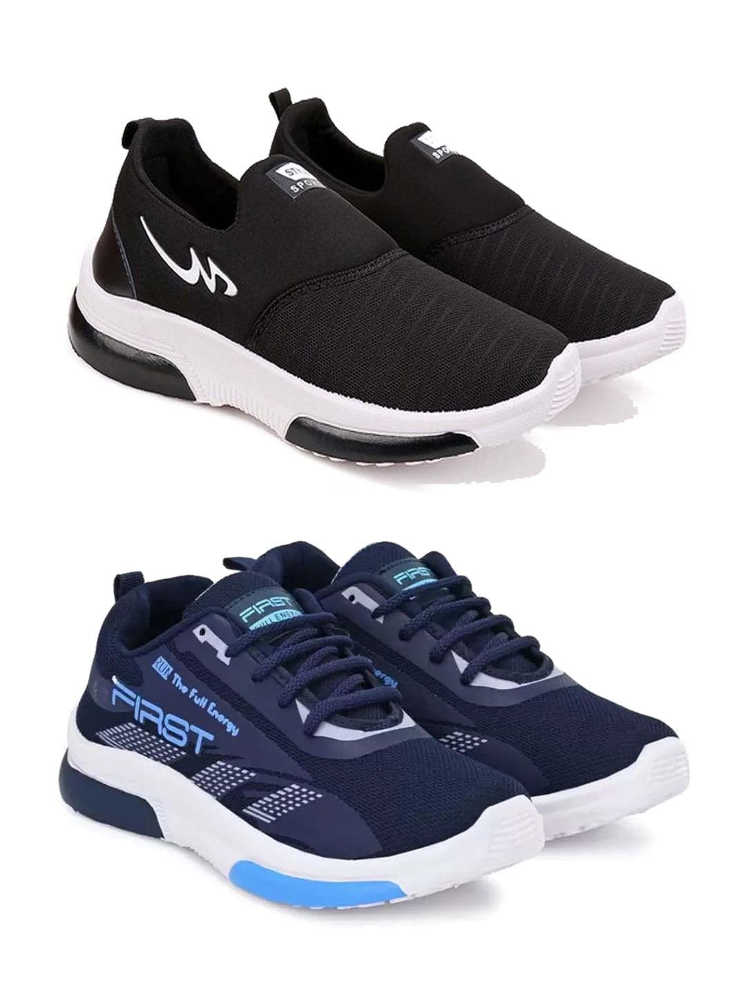 DRACKFOOT Men Running Non-Marking Shoes - view 1