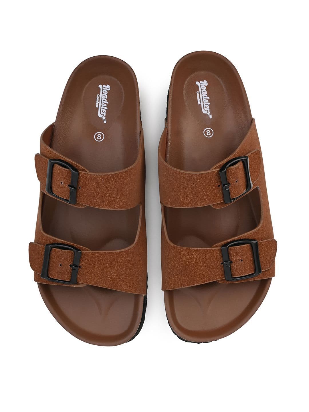 The Roadster Lifestyle Co Men Round Toe Comfort Sandals thumbnail 6