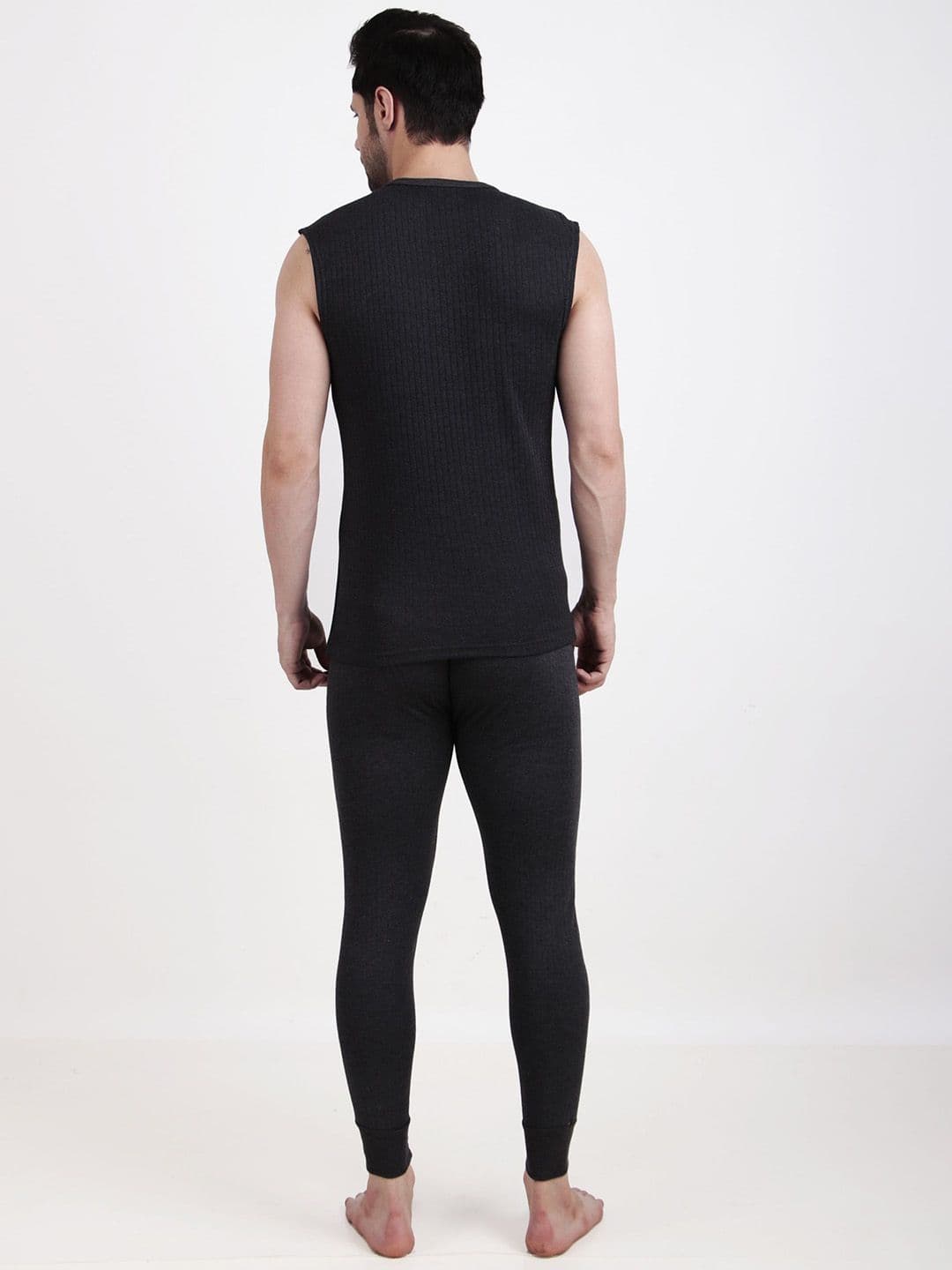 inner element Stretchable Sleeveless Thermal Set thumbnail 4