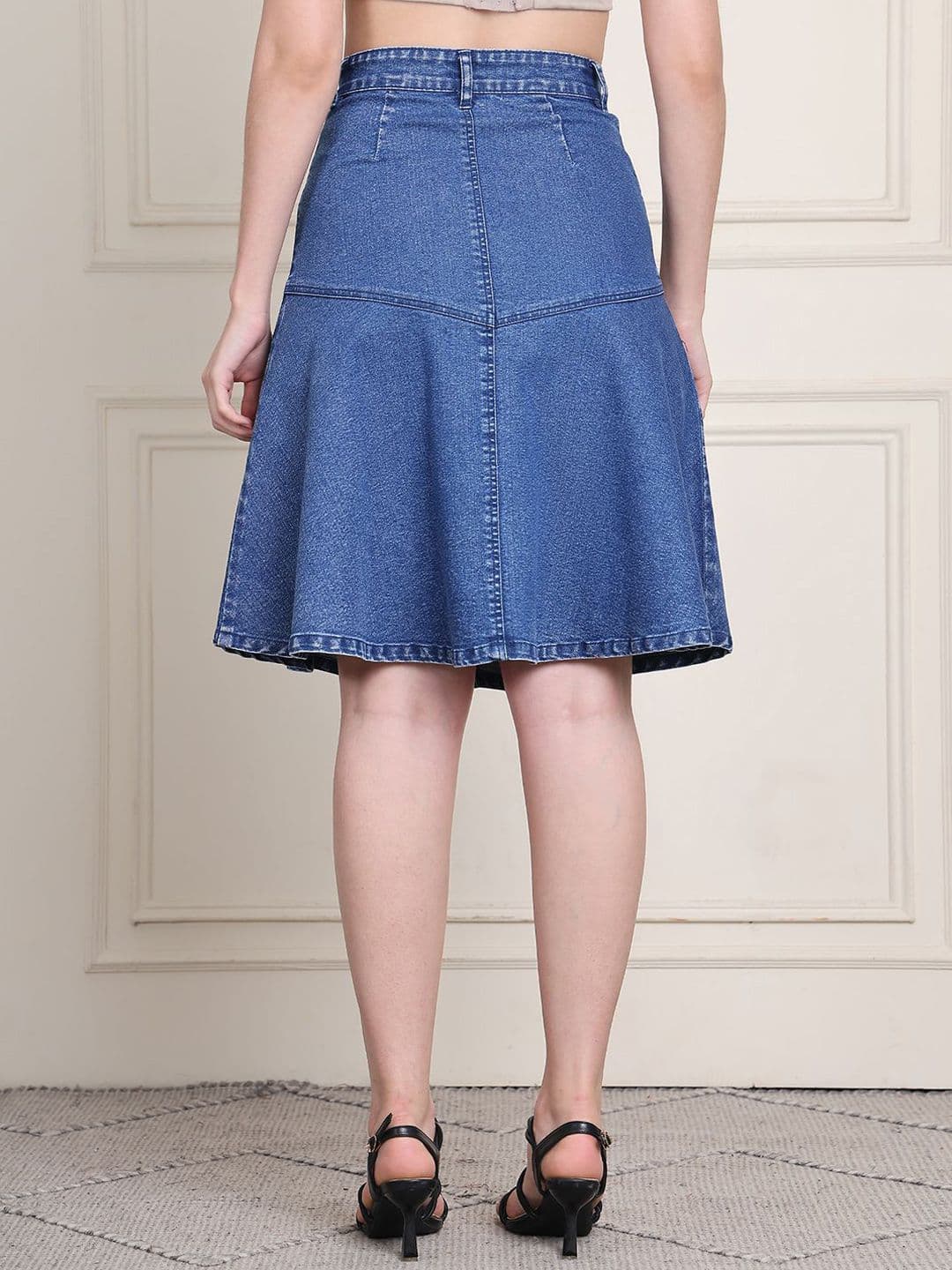 PUELLA Flared Knee Length Skirt thumbnail 2