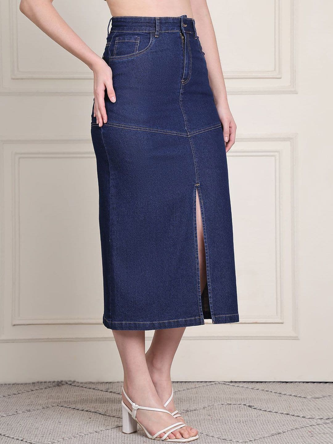 PUELLA A-Line Midi Skirt thumbnail 3