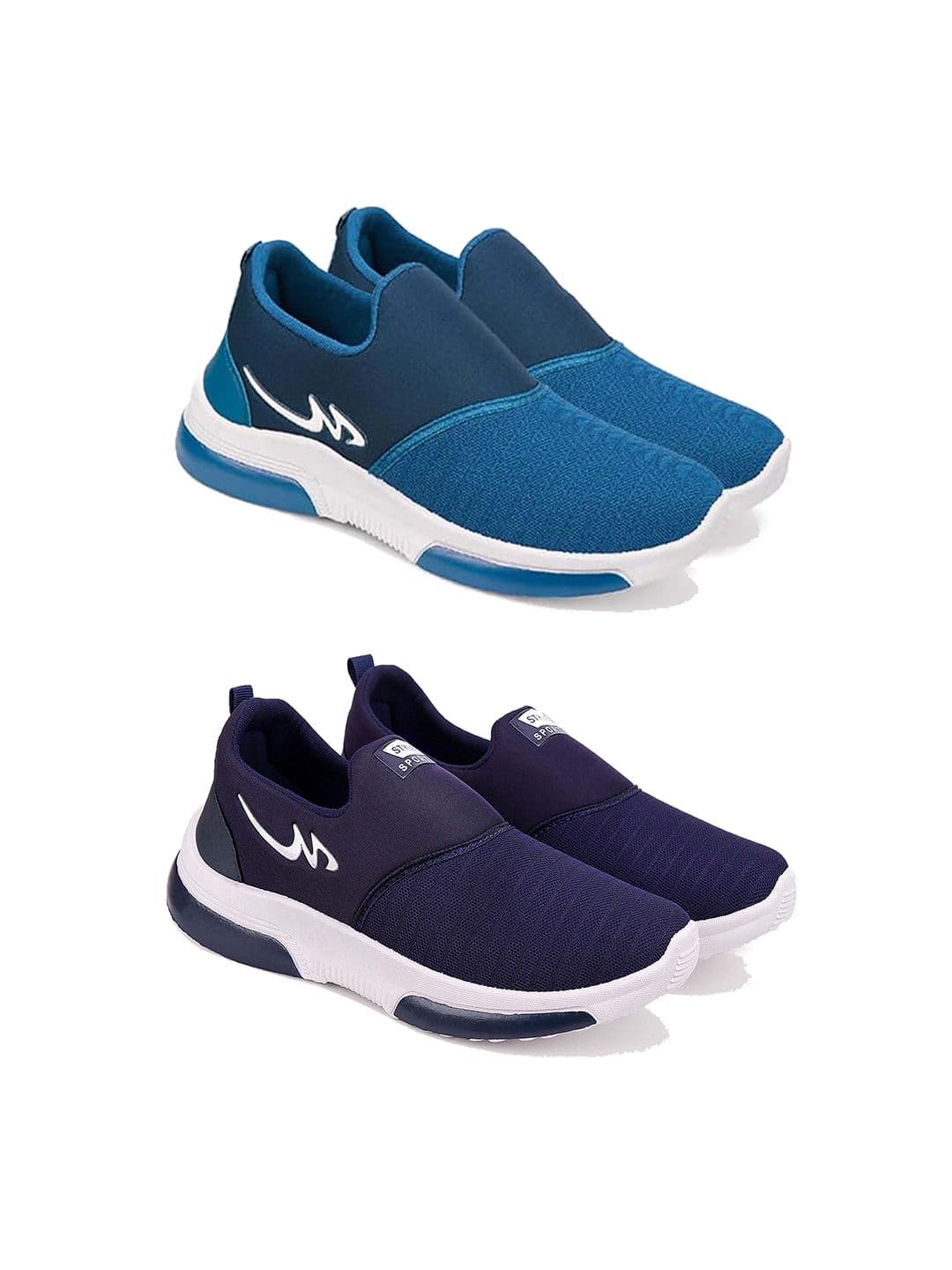 DRACKFOOT Men Running Non-Marking Shoes - view 1