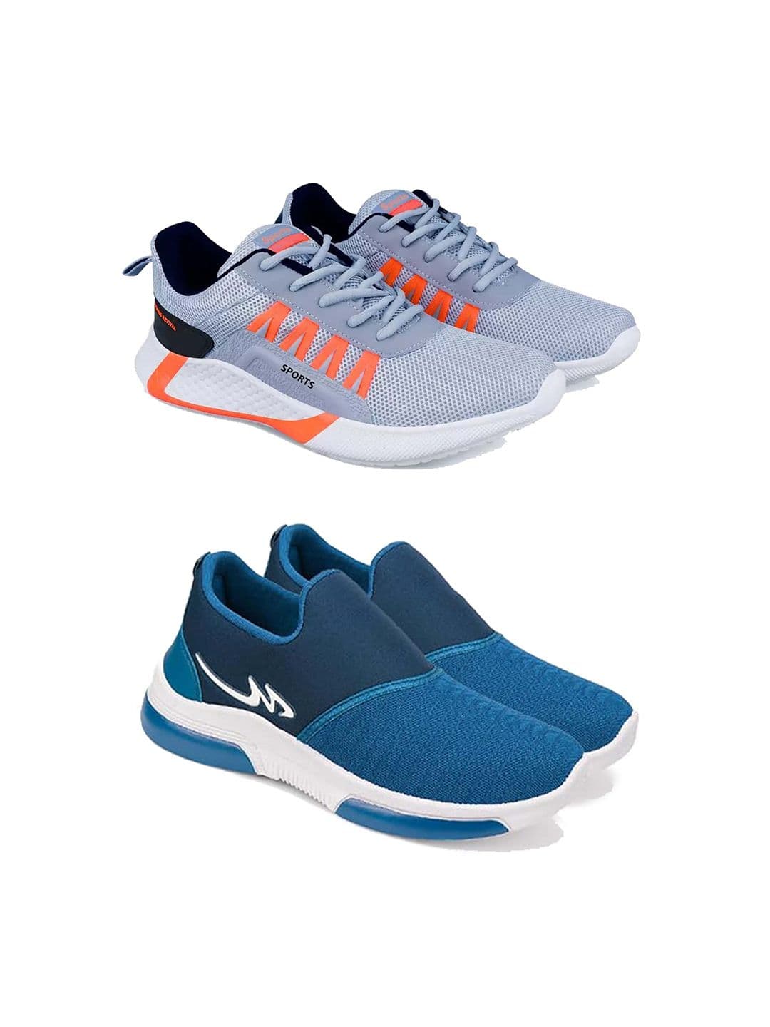 PENNEN Men Running Non-Marking Shoes thumbnail 4