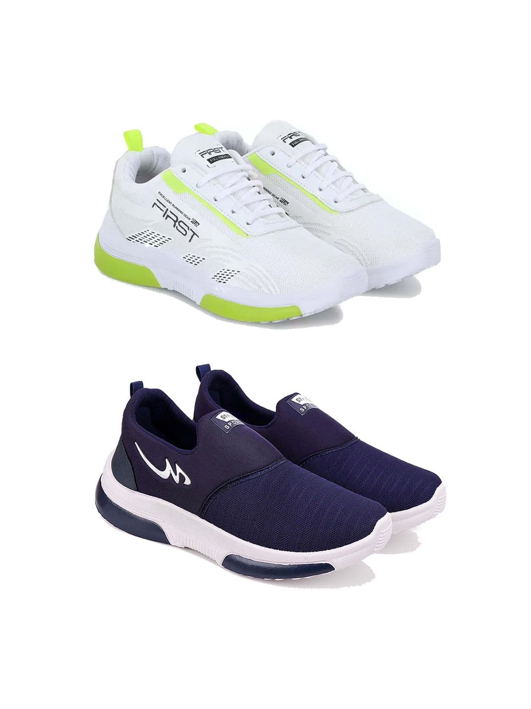 DRACKFOOT Men Running Non-Marking Shoes - view 1