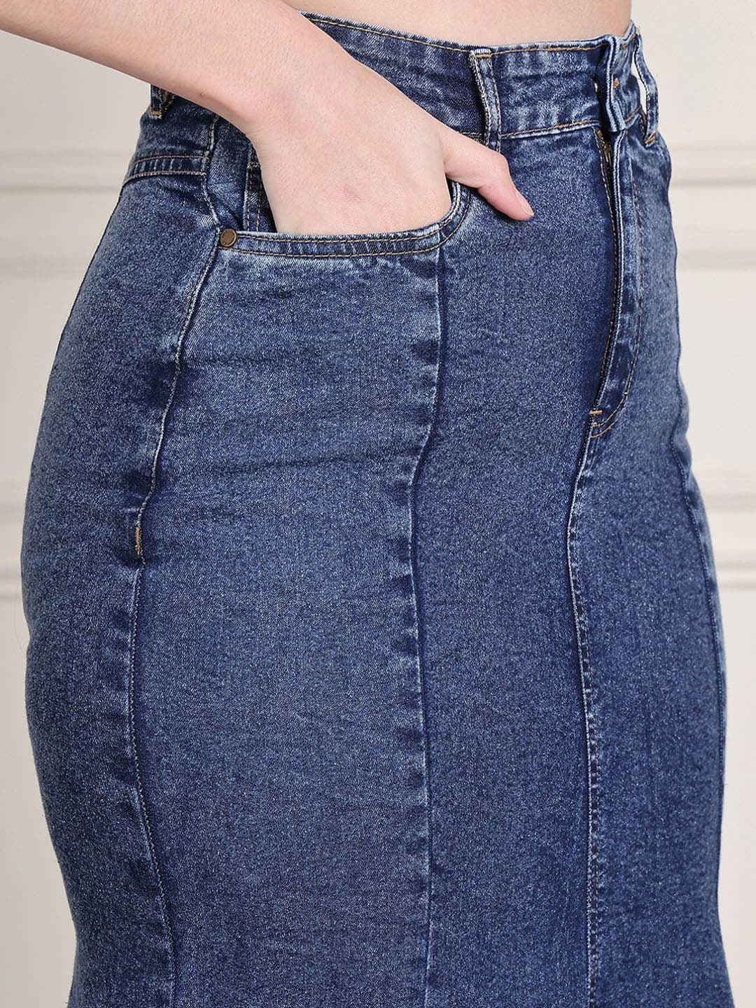 PUELLA Flared Midi Skirt thumbnail 3