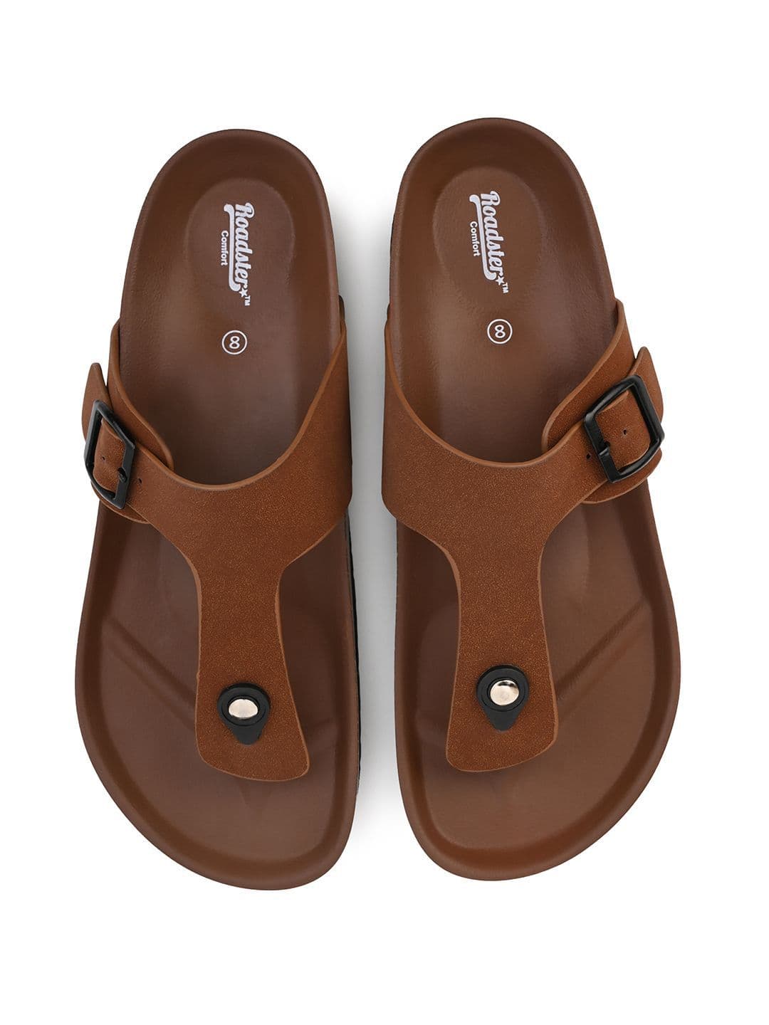The Roadster Lifestyle Co Men Round Toe Comfort Sandals thumbnail 3