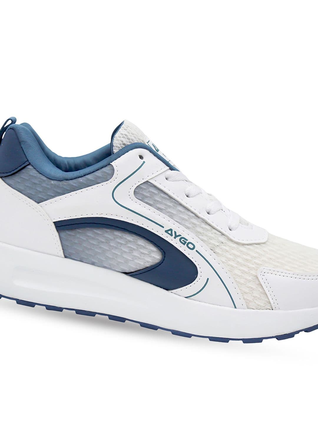 AYGO Men Mesh Running Non-Marking Shoes thumbnail 4