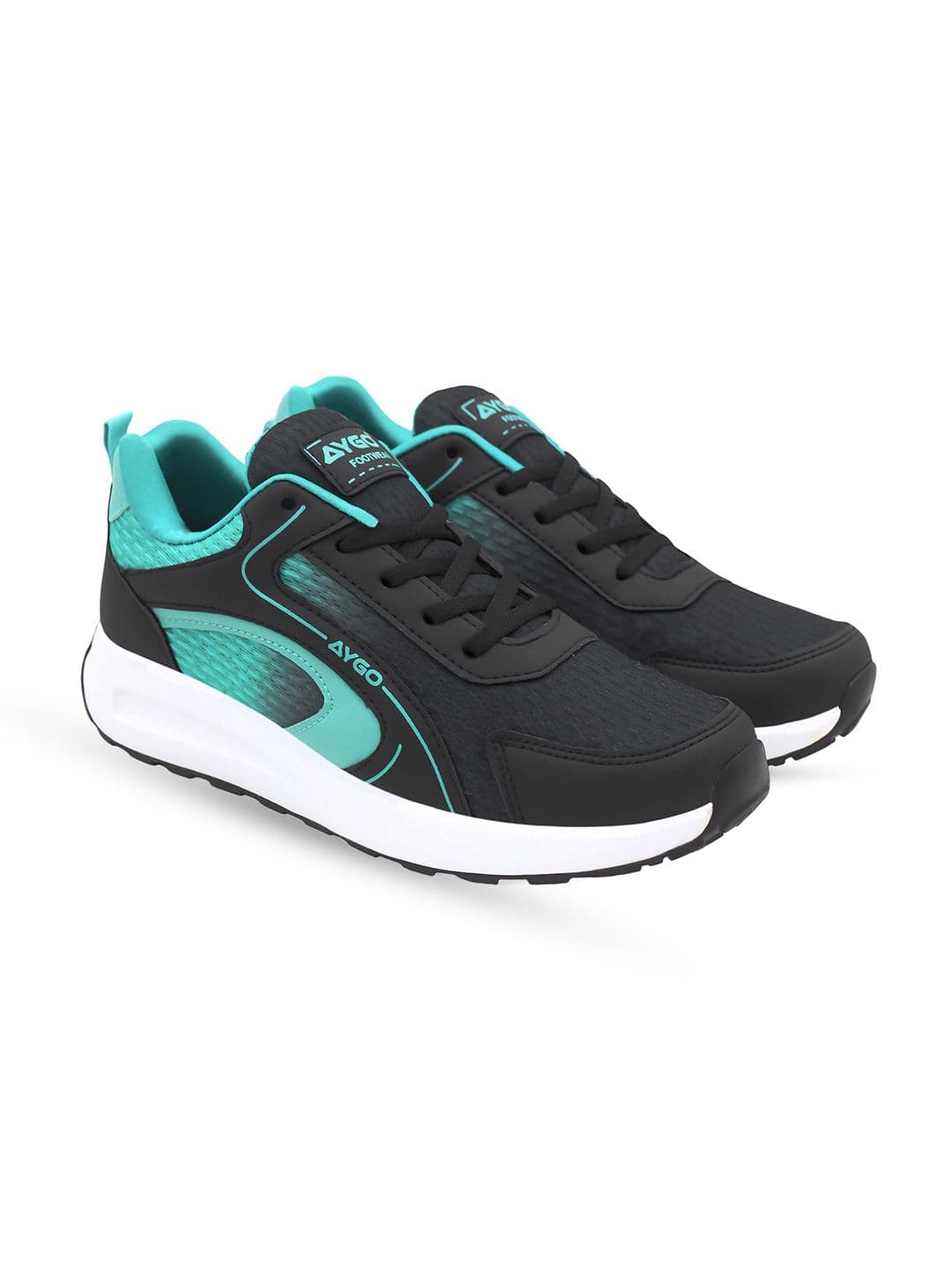 AYGO Men Mesh Running Non-Marking Shoes thumbnail 3