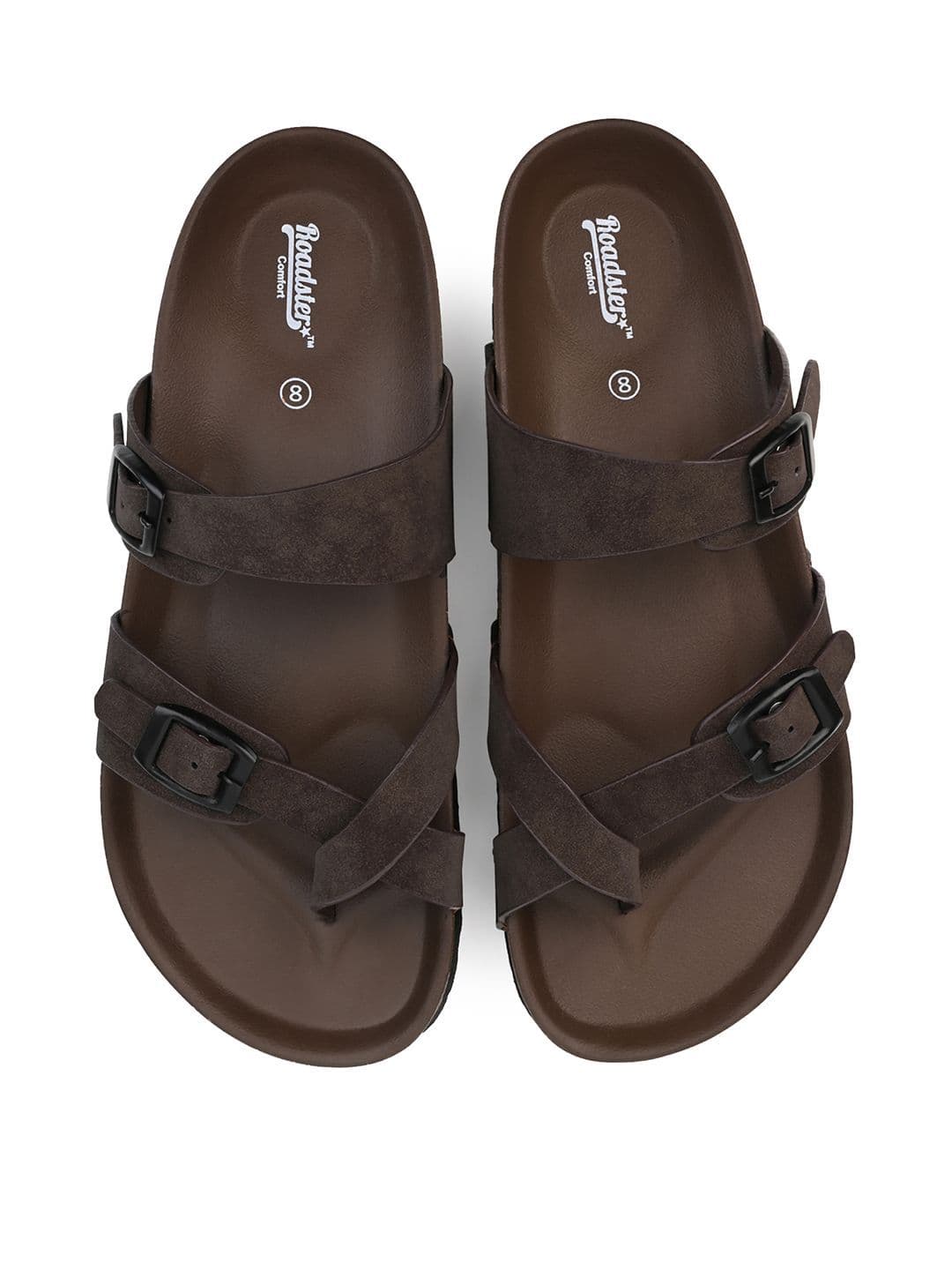 The Roadster Lifestyle Co Men Casual Comfort Sandals thumbnail 2
