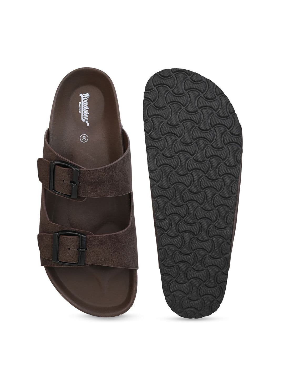 The Roadster Lifestyle Co Men Casual Comfort Sandals thumbnail 4