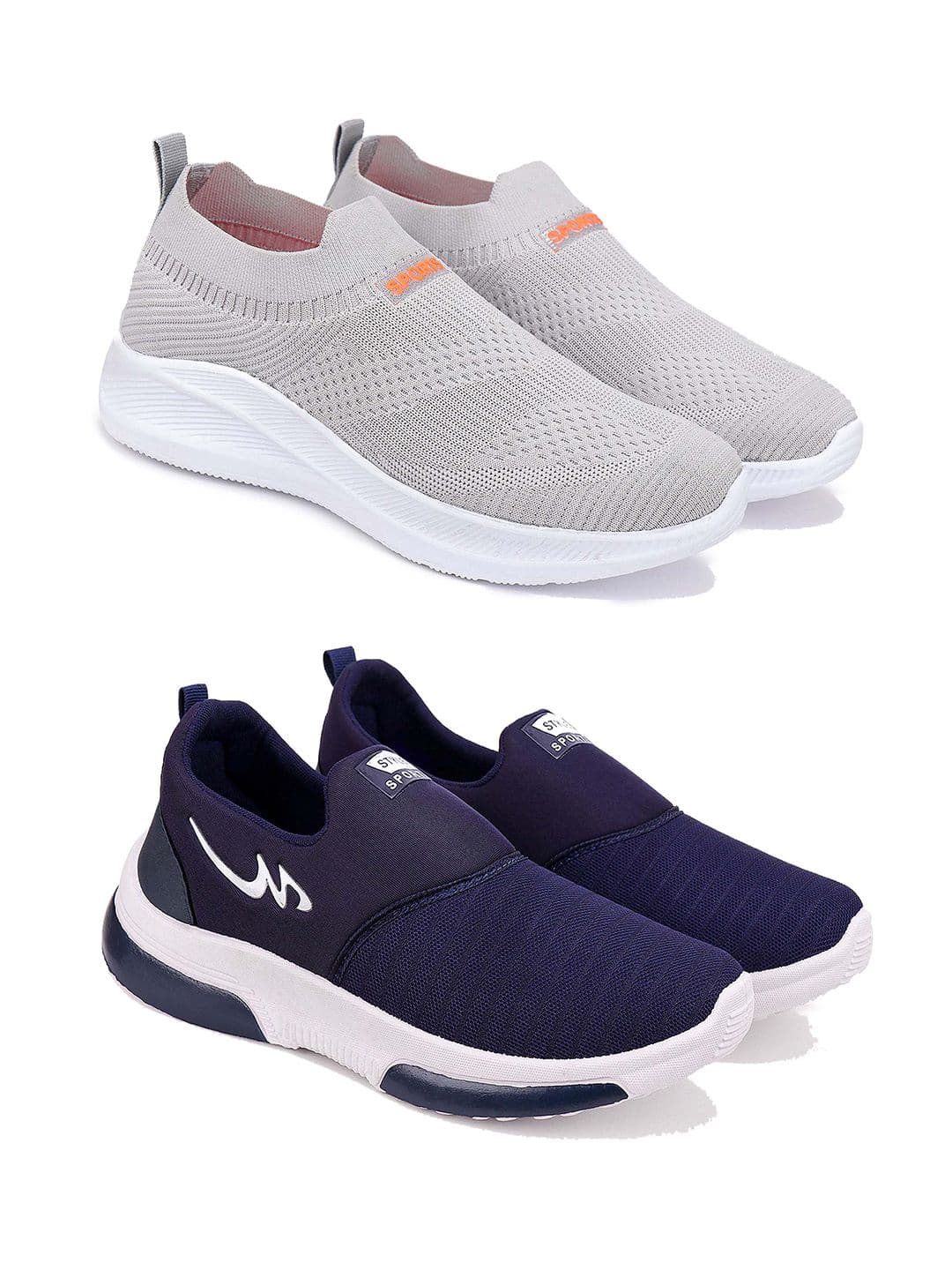 DRACKFOOT Men Running Non-Marking Shoes - view 1