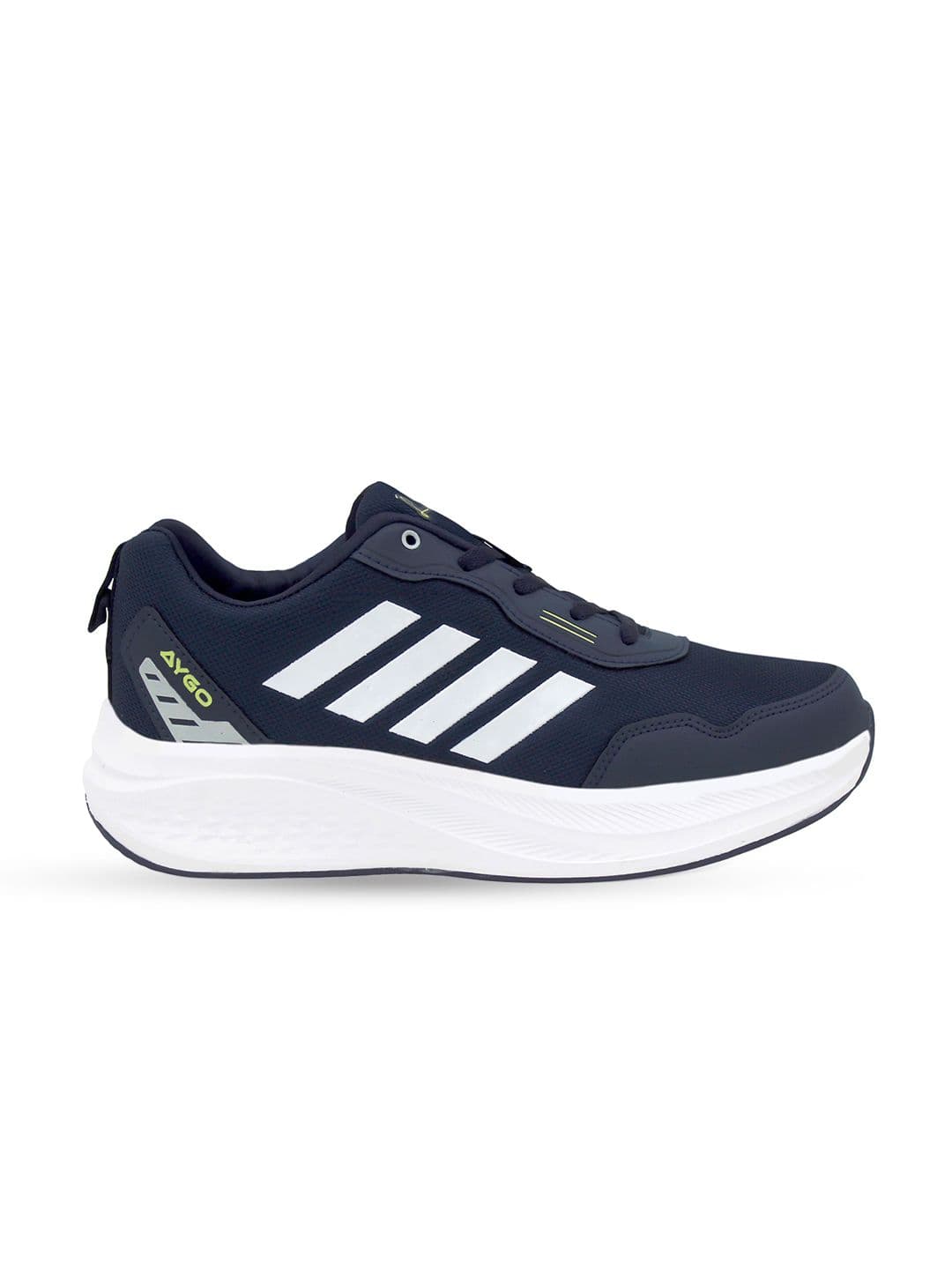 AYGO Men Mesh Running Non-Marking Shoes thumbnail 2