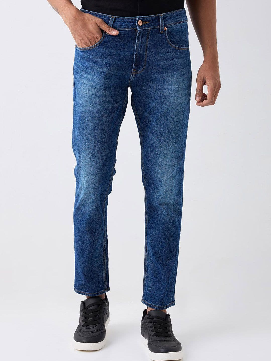 SPYKAR Men Regular Fit Mid-Rise Heavy Fade Clean Look Jeans - view 1