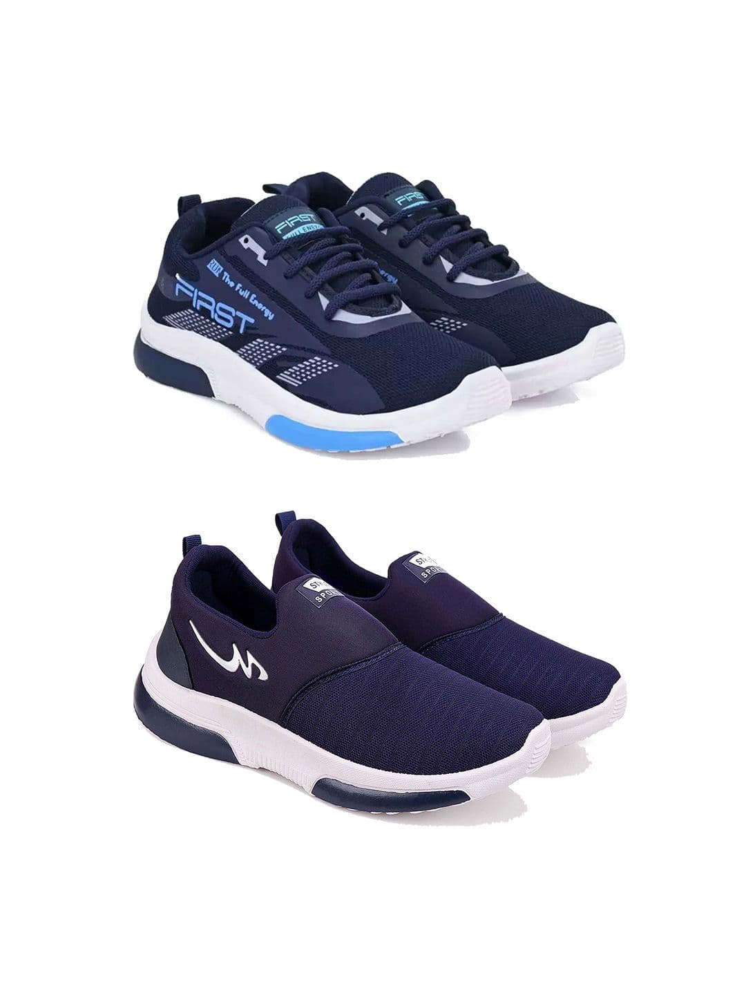DRACKFOOT Men Running Non-Marking Shoes - view 1