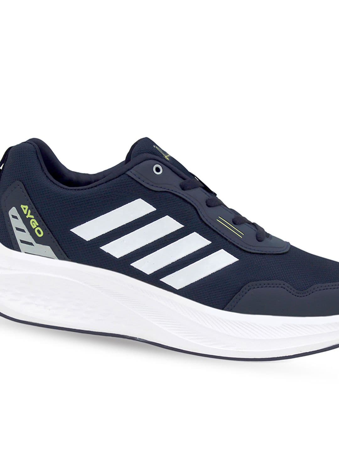 AYGO Men Mesh Running Non-Marking Shoes thumbnail 5