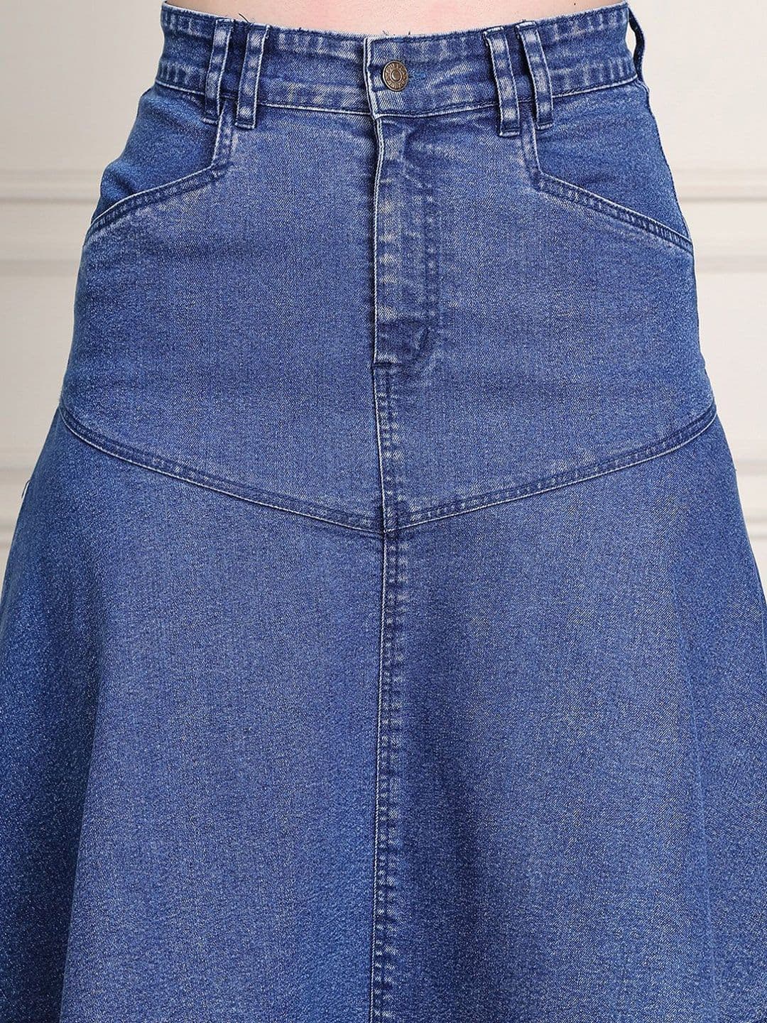 PUELLA Flared Knee Length Skirt thumbnail 6