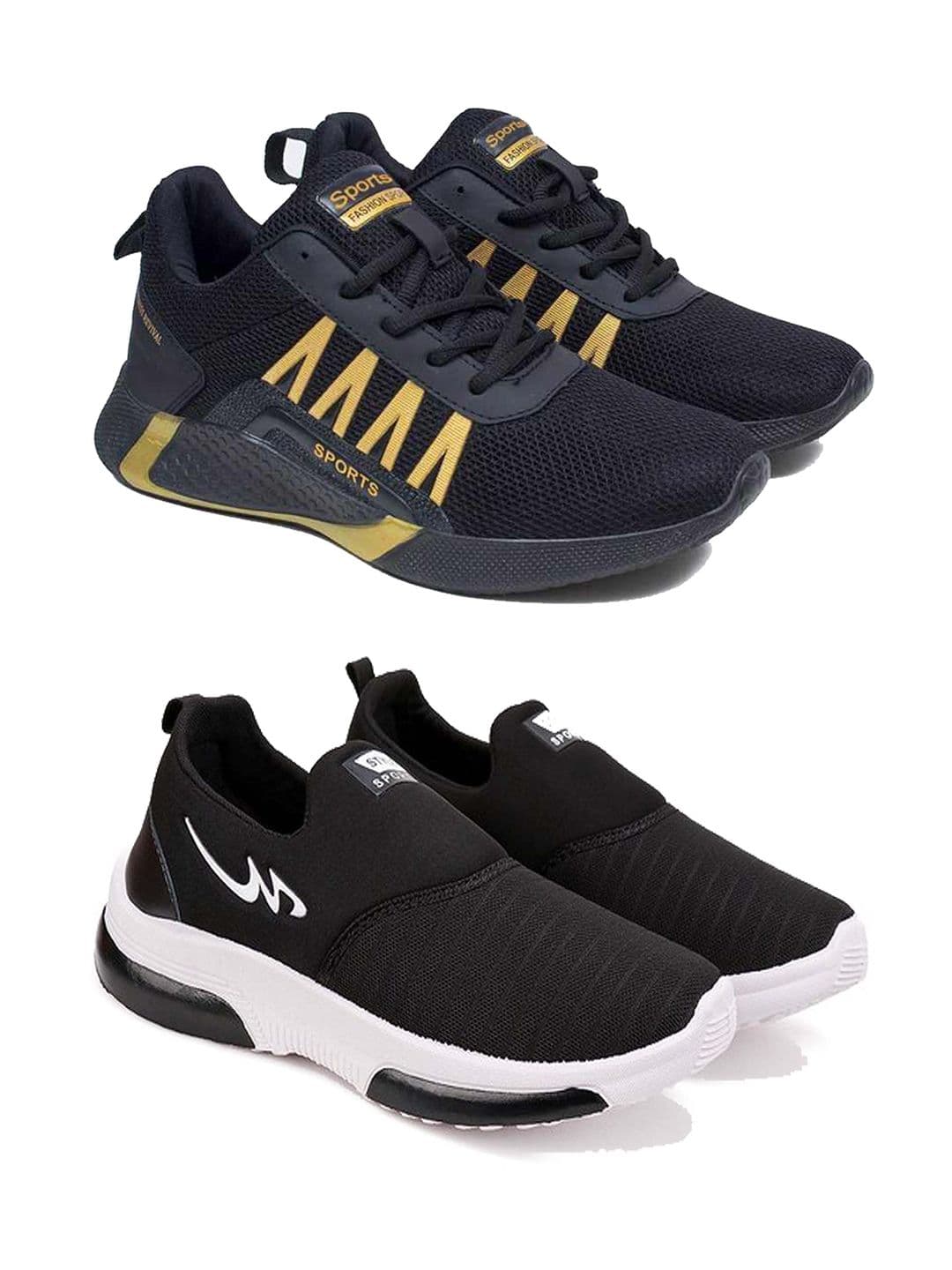 DRACKFOOT Men Running Non-Marking Shoes - view 1