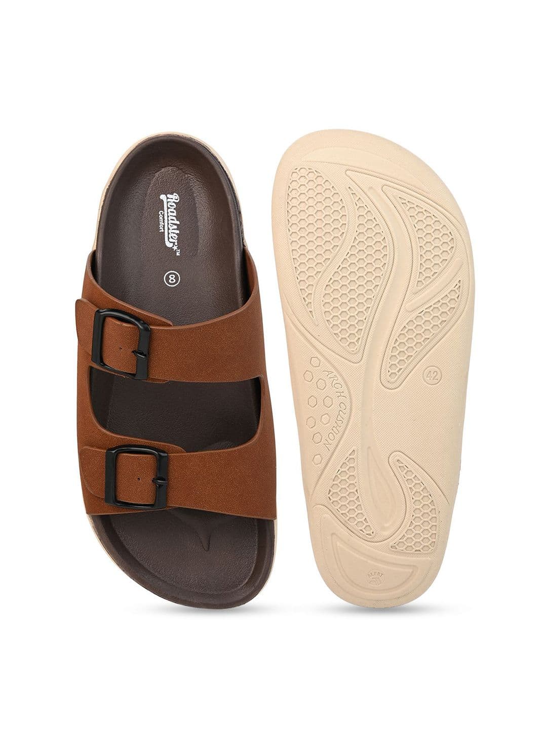 The Roadster Lifestyle Co Men Round Toe Comfort Sandals thumbnail 5