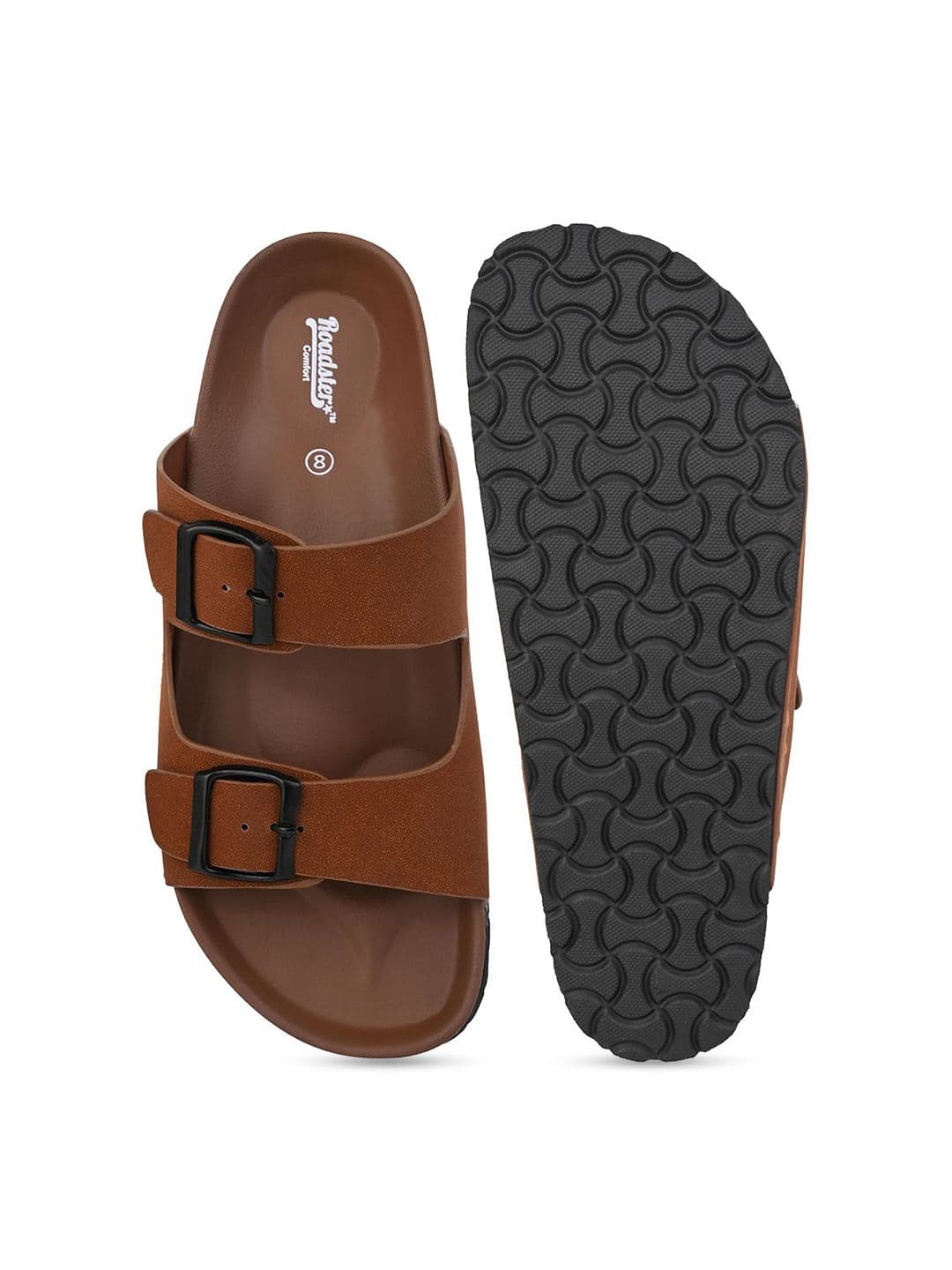 The Roadster Lifestyle Co Men Round Toe Comfort Sandals thumbnail 2