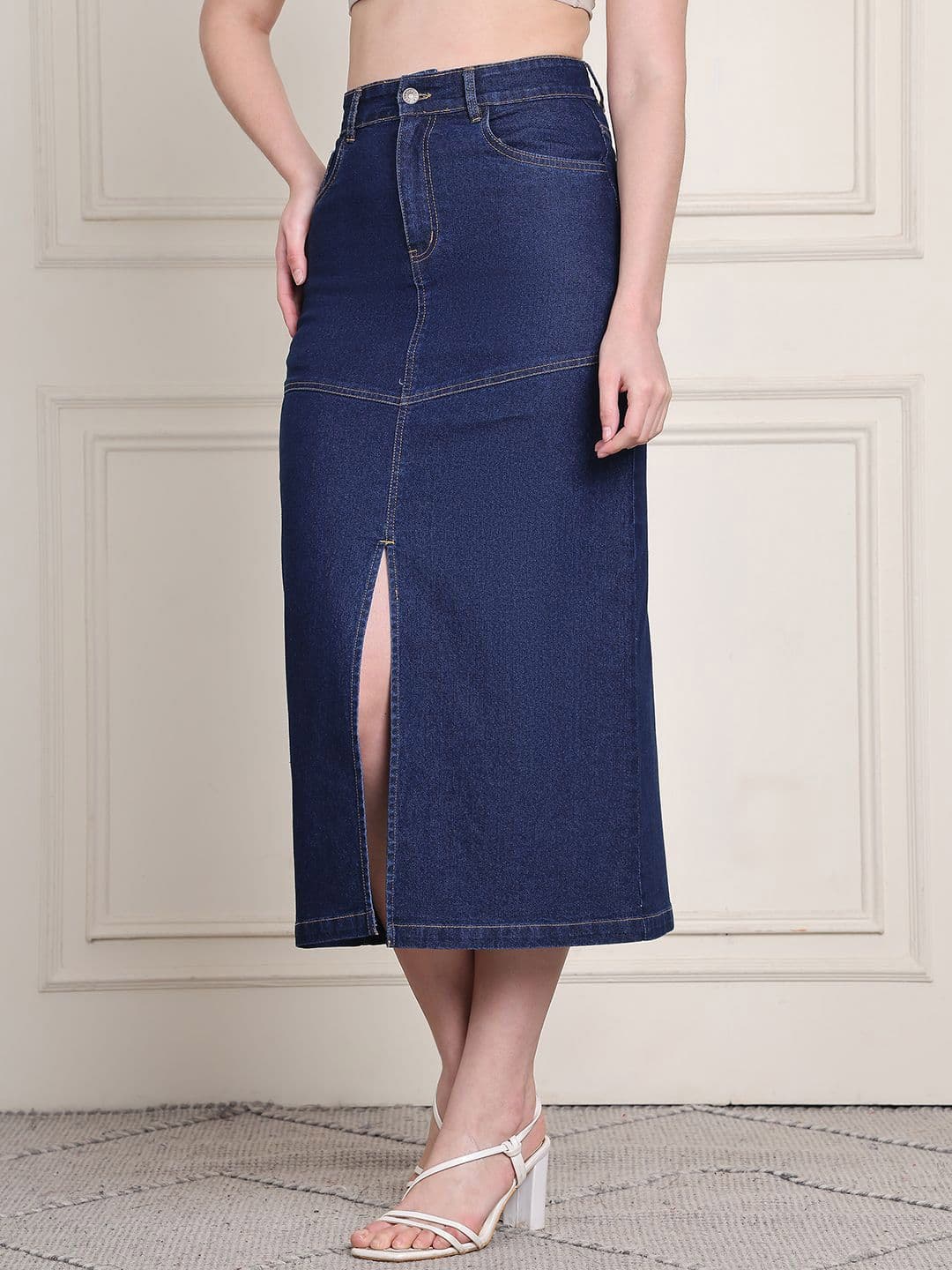PUELLA A-Line Midi Skirt thumbnail 5