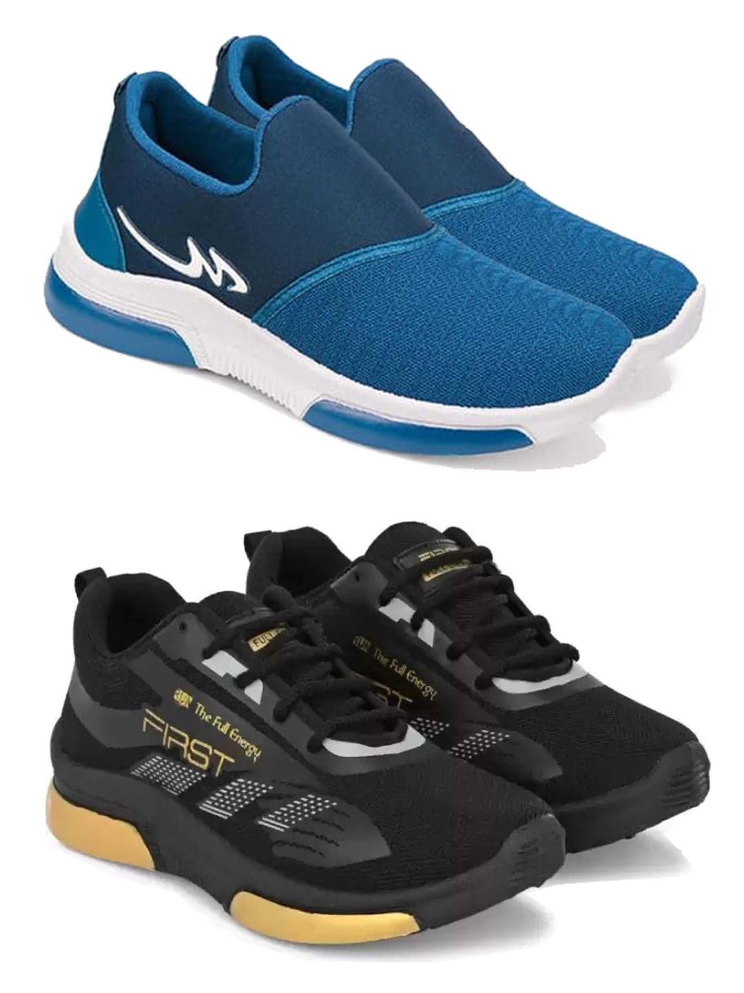 PENNEN Men Running Non-Marking Shoes - view 1
