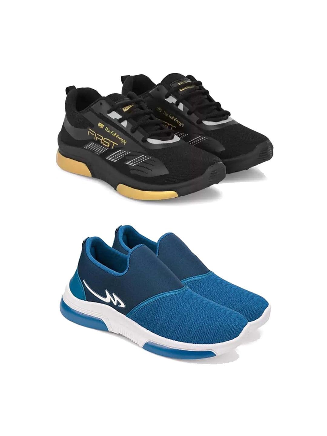 PENNEN Men Running Non-Marking Shoes - view 1