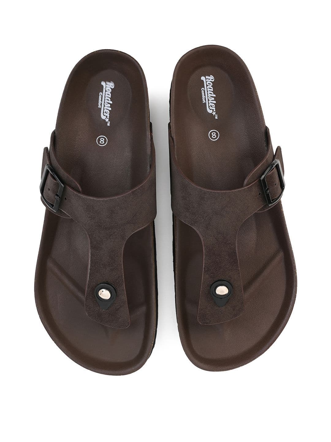 The Roadster Lifestyle Co Men Casual Comfort Sandals thumbnail 2
