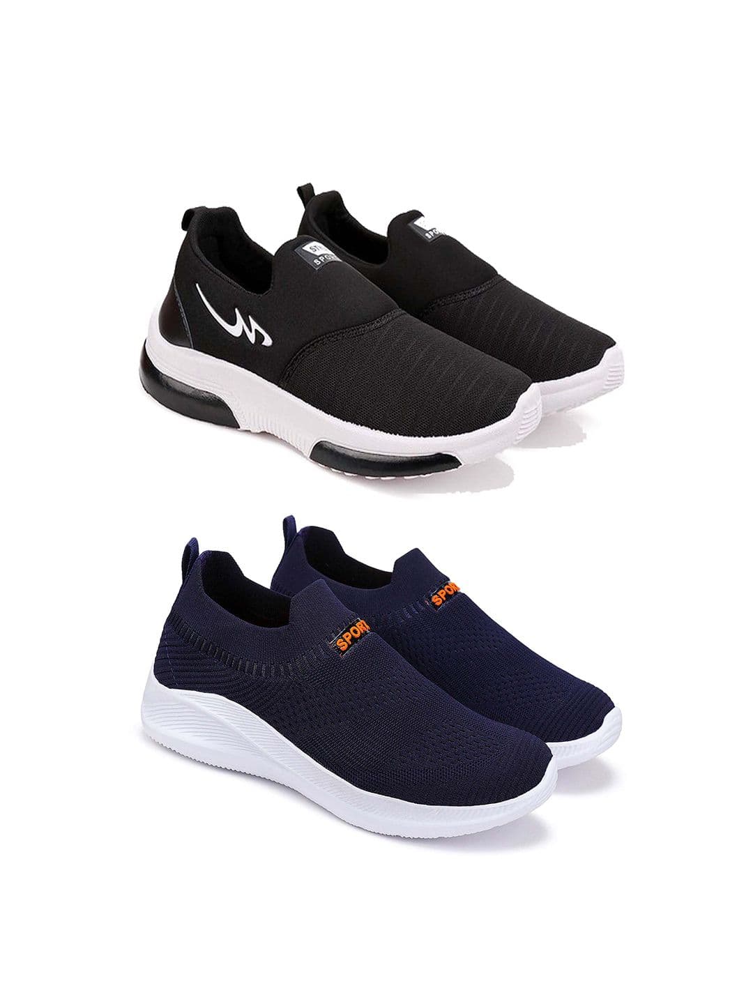 DRACKFOOT Men Running Non-Marking Shoes - view 1