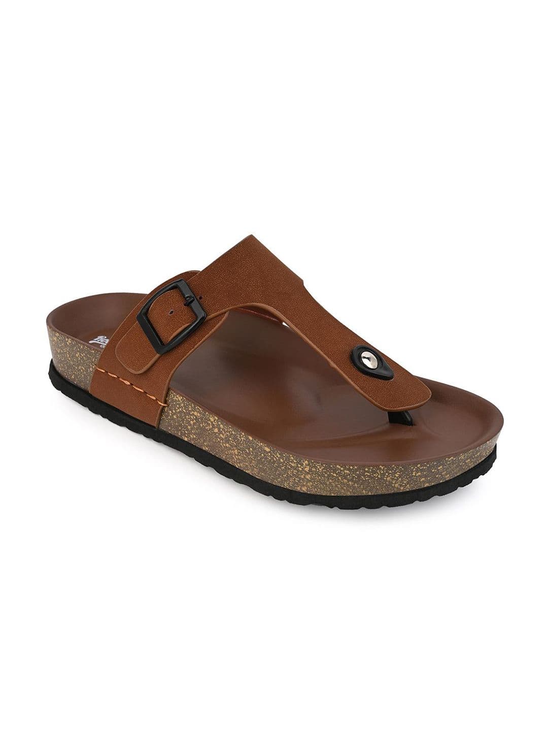 The Roadster Lifestyle Co Men Round Toe Comfort Sandals thumbnail 6