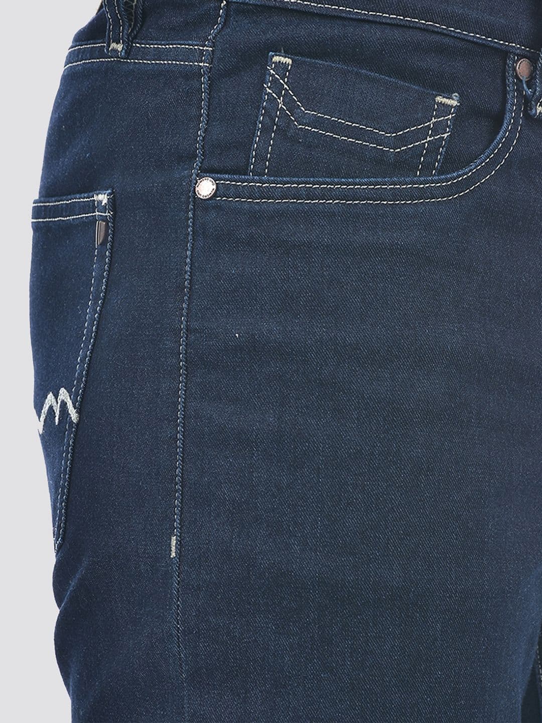 Numero Uno Men Regular Fit Mid-Rise Clean Look Stretchable Jeans thumbnail 5