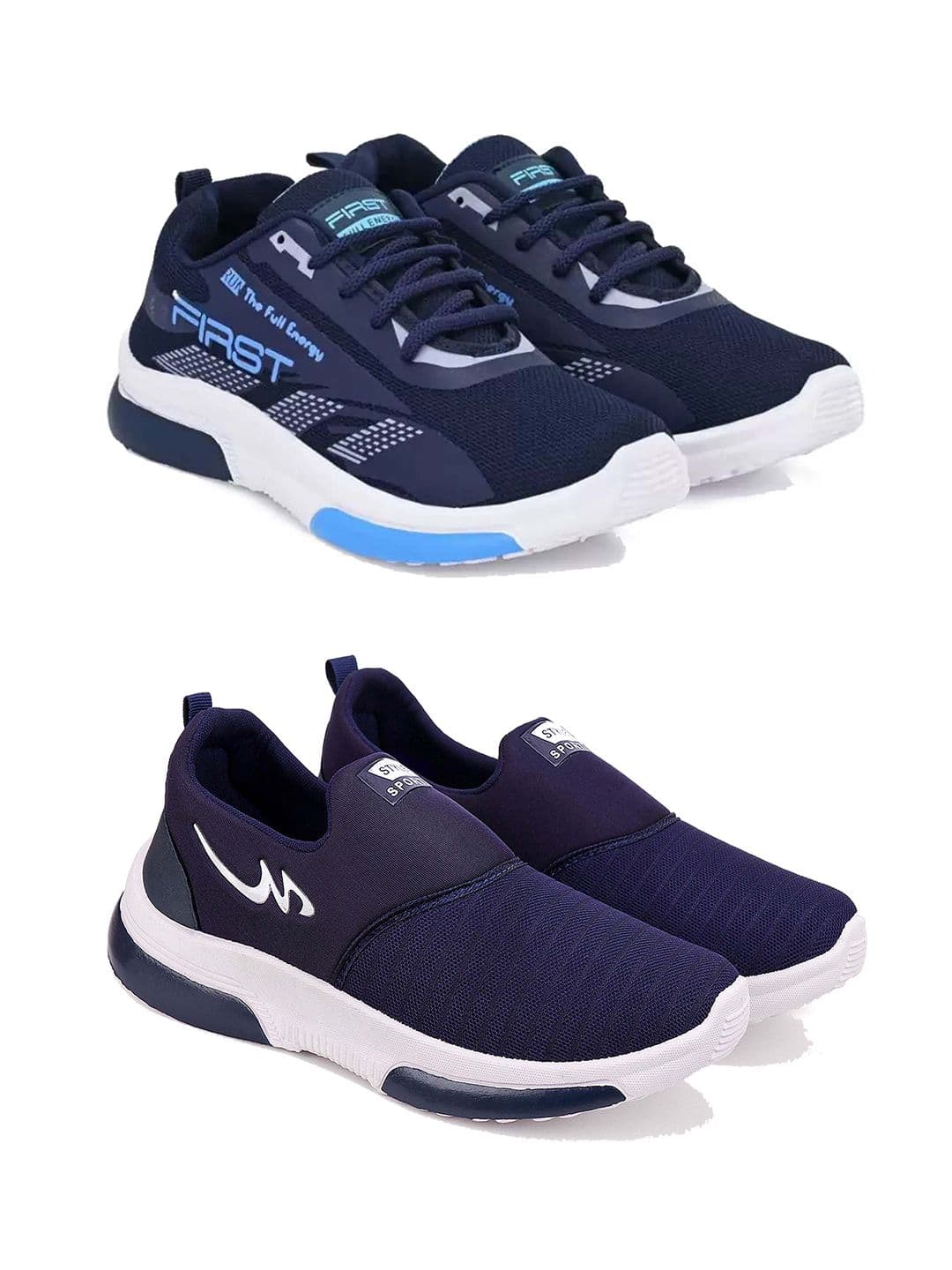 PENNEN Men Running Non-Marking Shoes - view 1