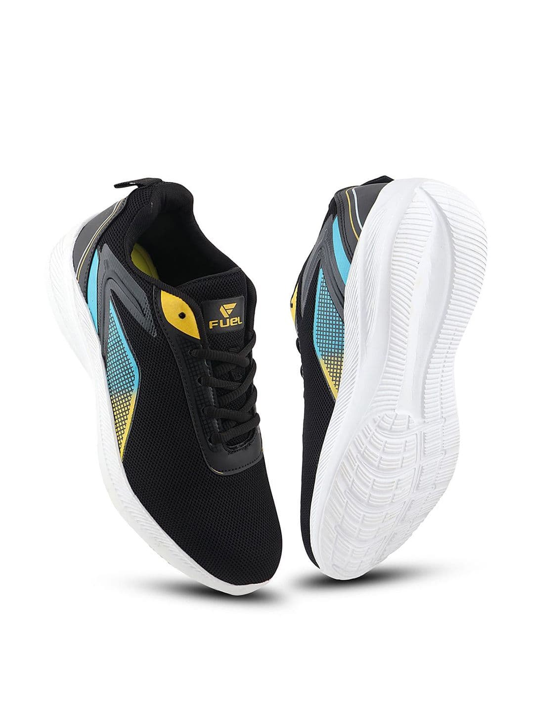 FUEL Men Mesh Running Non-Marking Shoes - view 1