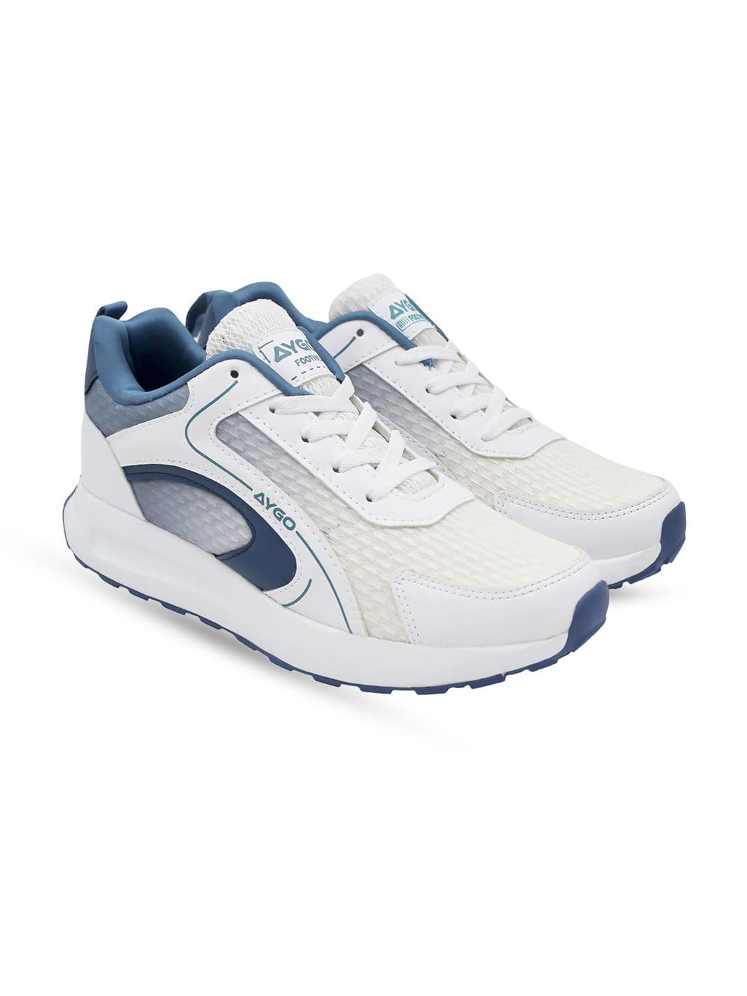 AYGO Men Mesh Running Non-Marking Shoes thumbnail 3