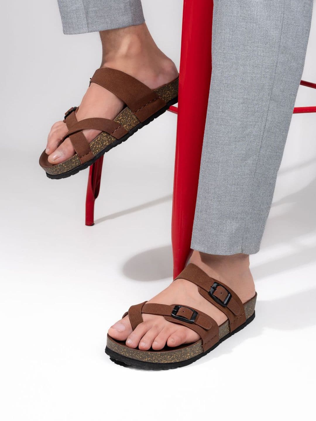 The Roadster Lifestyle Co Men Round Toe Comfort Sandals - view 1