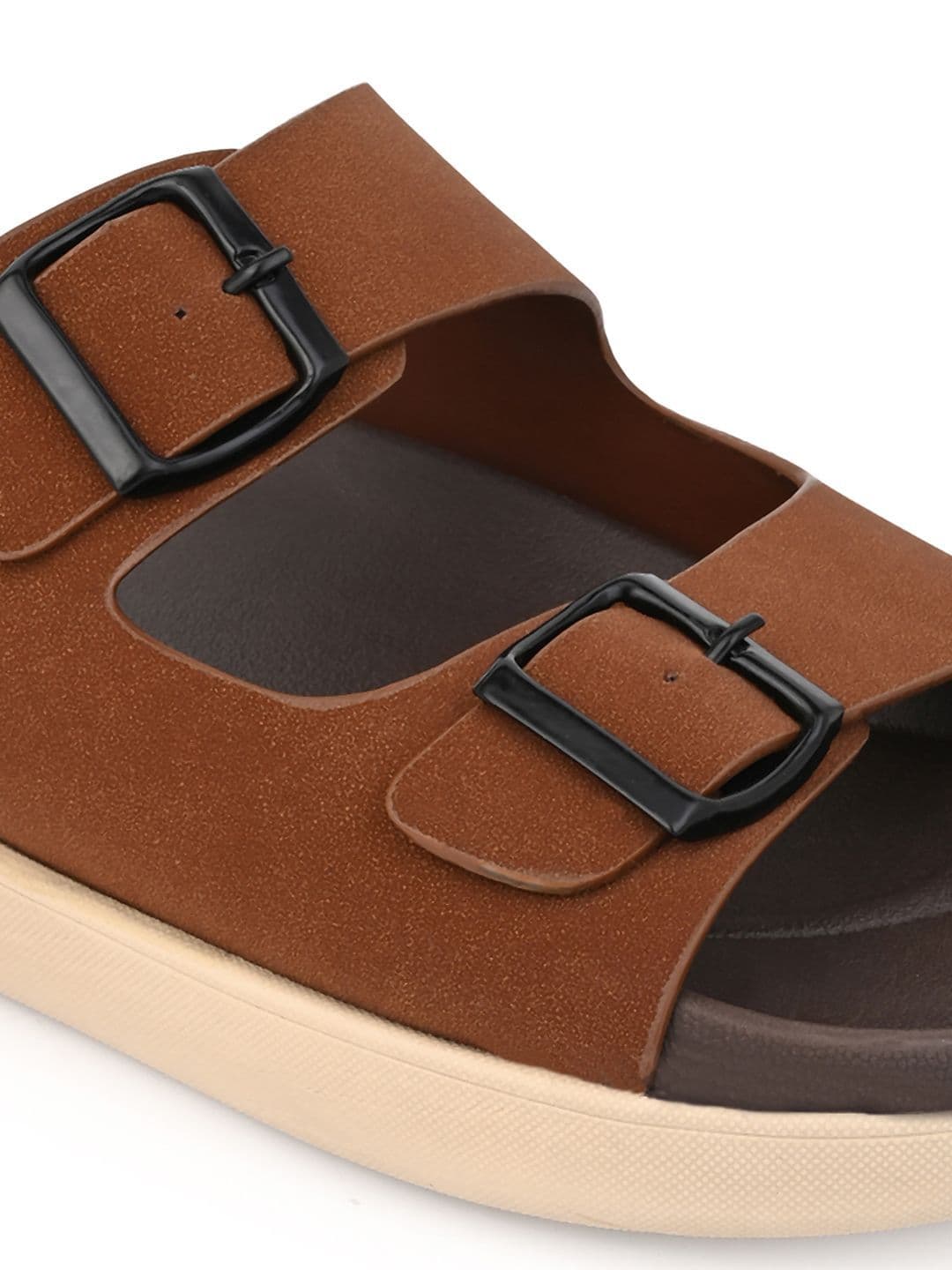 The Roadster Lifestyle Co Men Round Toe Comfort Sandals thumbnail 2