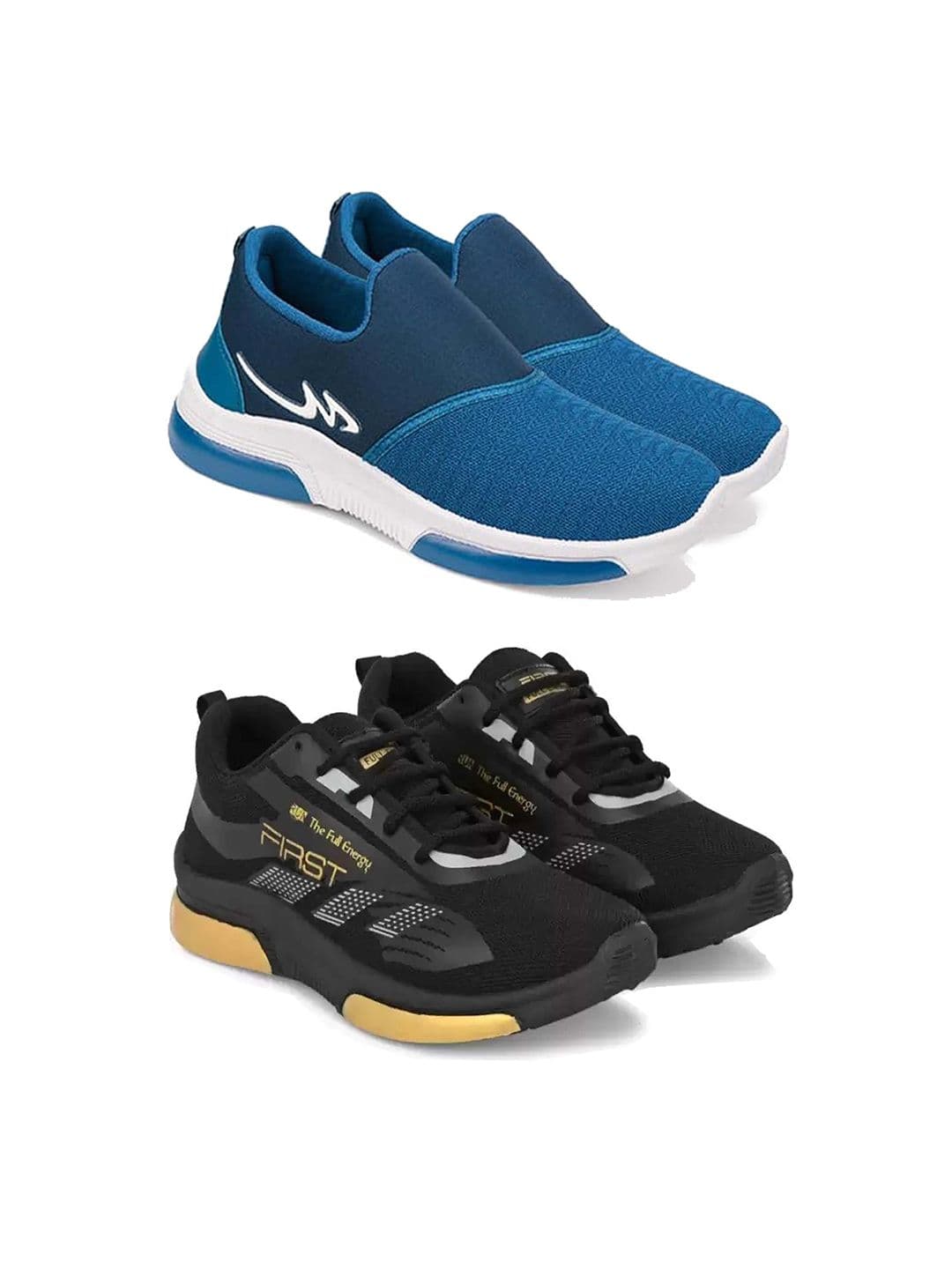 DRACKFOOT Men Running Non-Marking Shoes - view 1