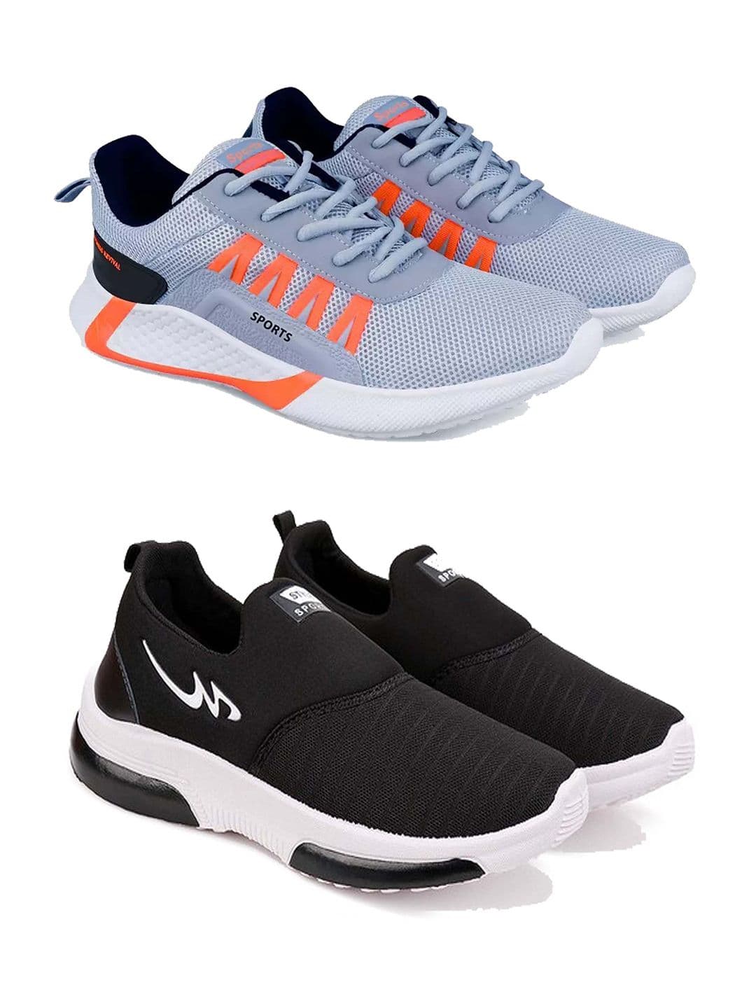 DRACKFOOT Men Running Non-Marking Shoes - view 1