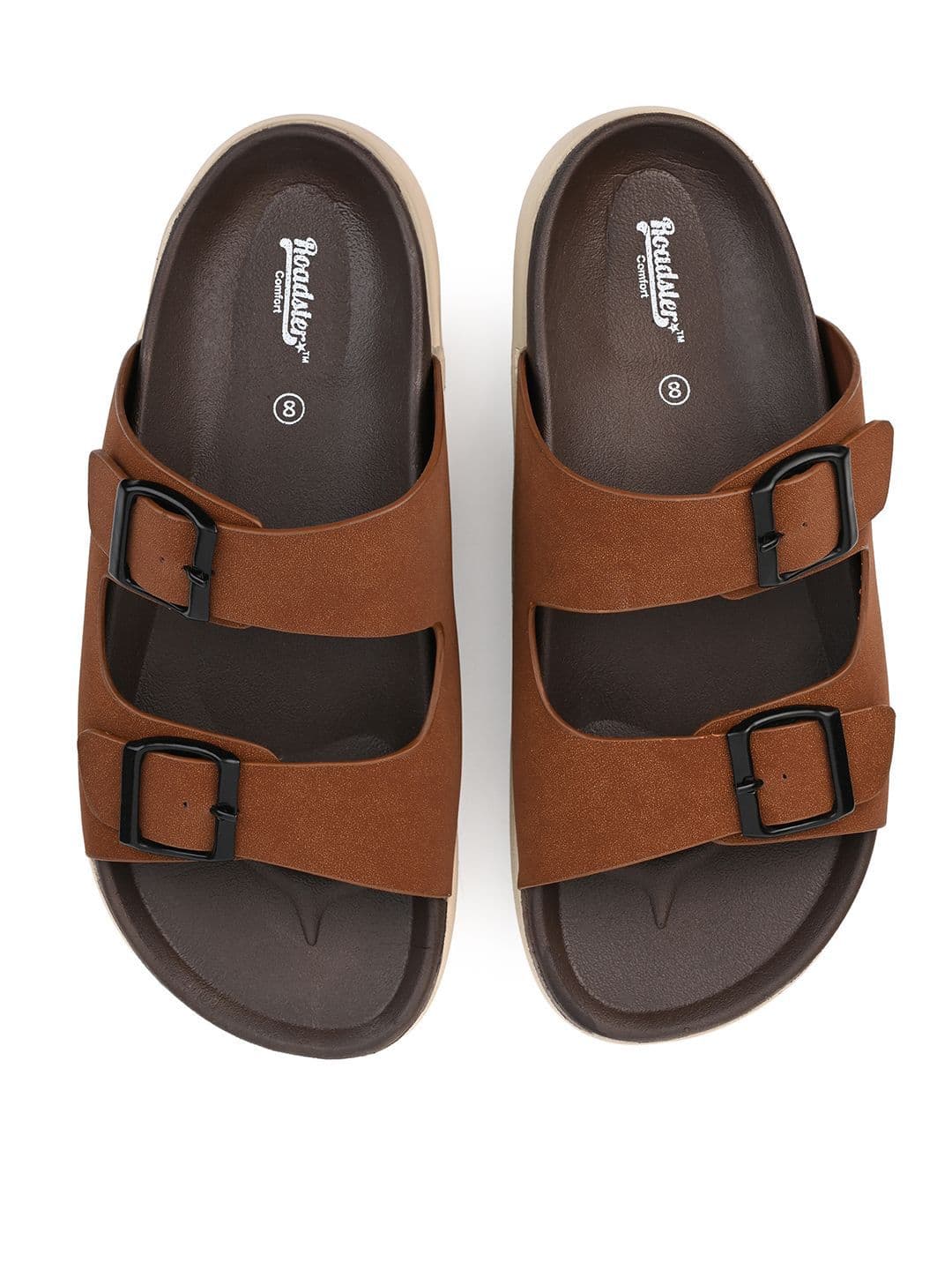 The Roadster Lifestyle Co Men Round Toe Comfort Sandals thumbnail 3