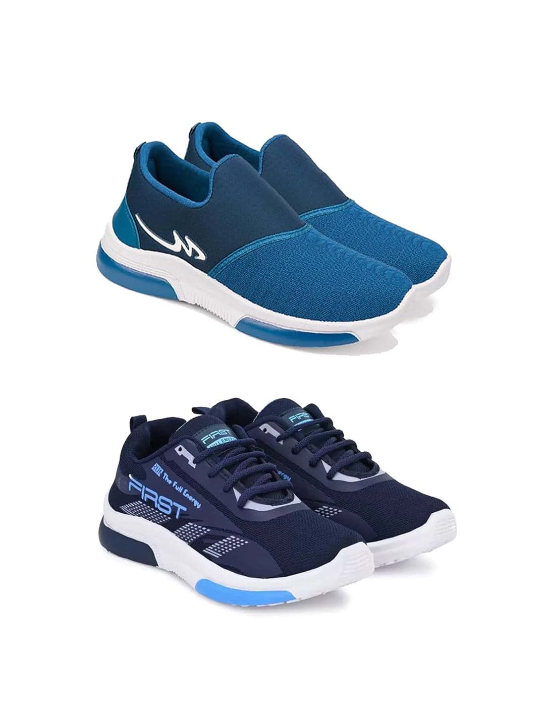 DRACKFOOT Men Running Non-Marking Shoes - view 1