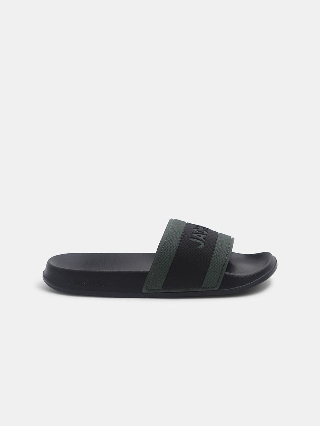 Jack & Jones Men Printed Sliders thumbnail 2