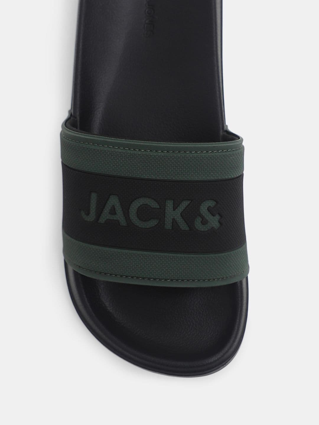 Jack & Jones Men Printed Sliders thumbnail 3